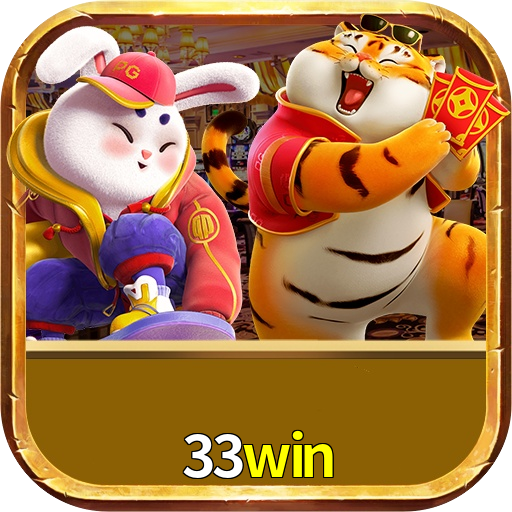 Imagem promocional da 33win mostrando a plataforma e suas vantagens